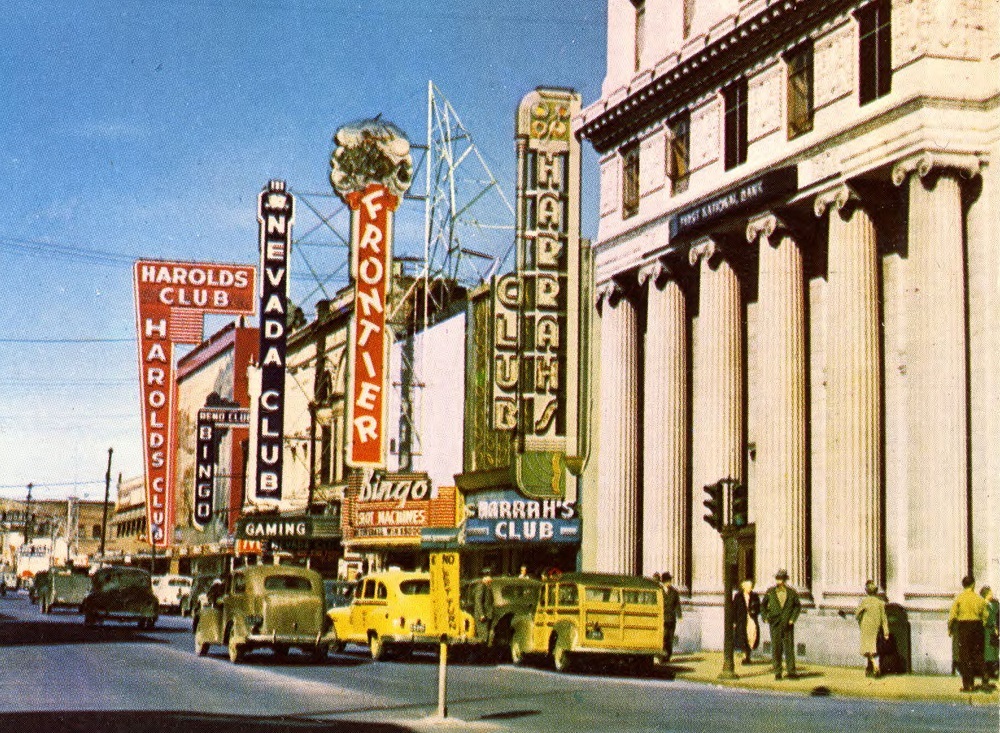 Harrah's Club in the 1950s