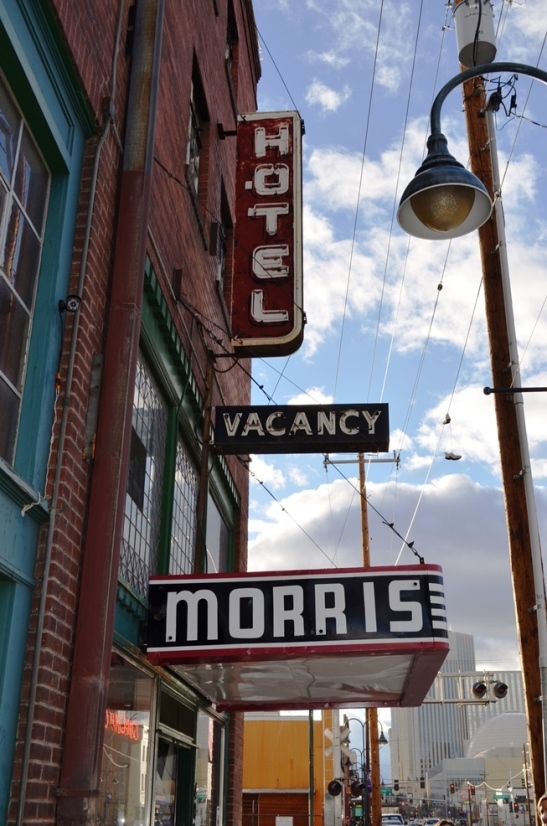 Neon sign, 2014