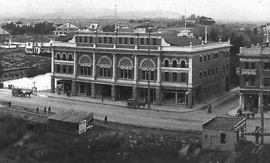 Masonic Temple, ca. 1907