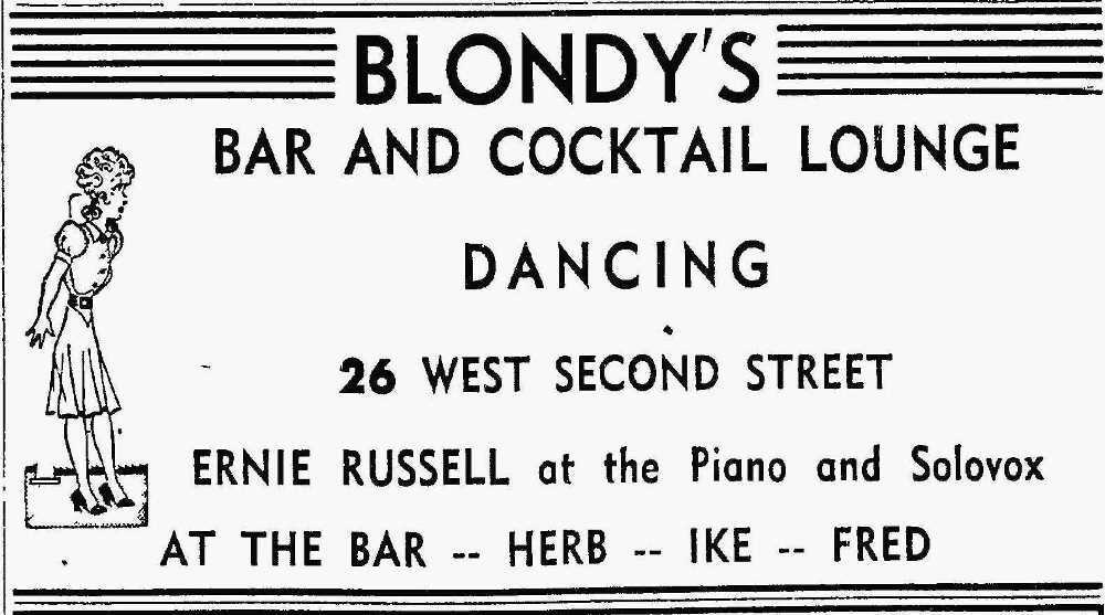 Blondy's Bar