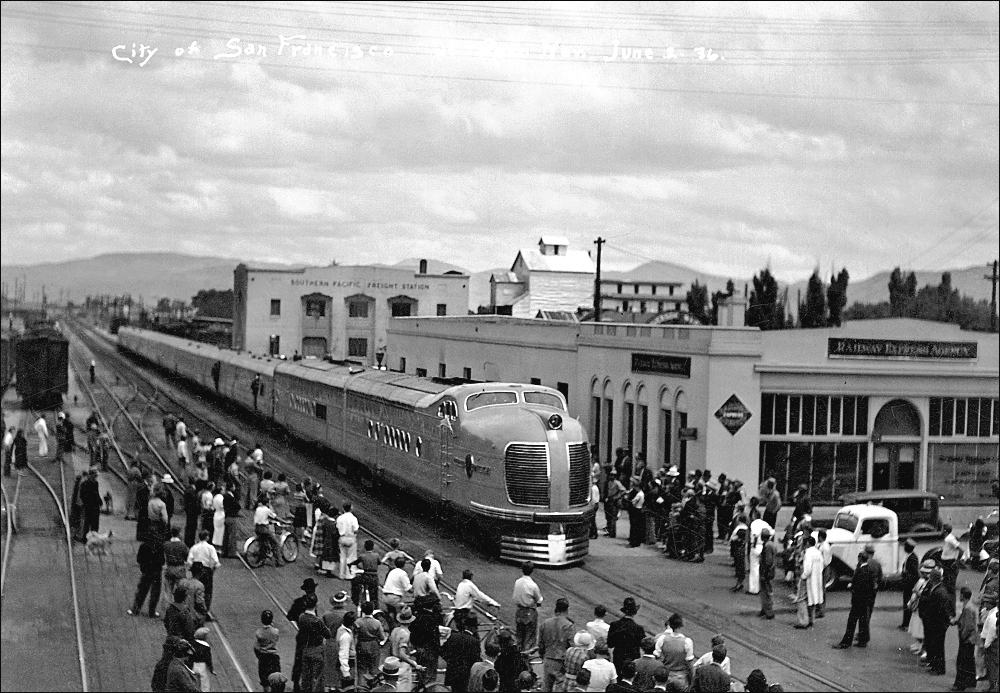 City of San Francisco, 1936