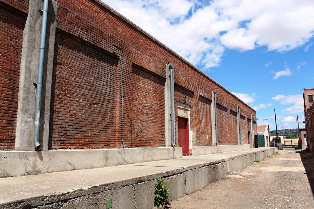 East façade, 2014