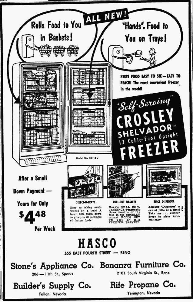 Appliances for sale