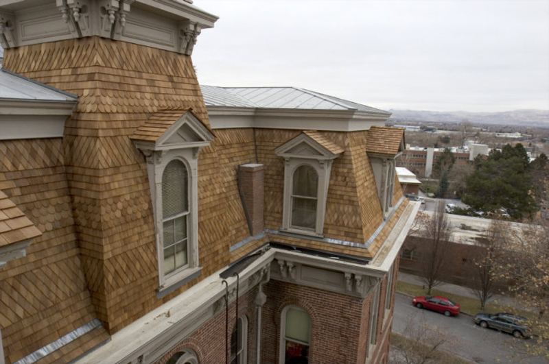 A new roof