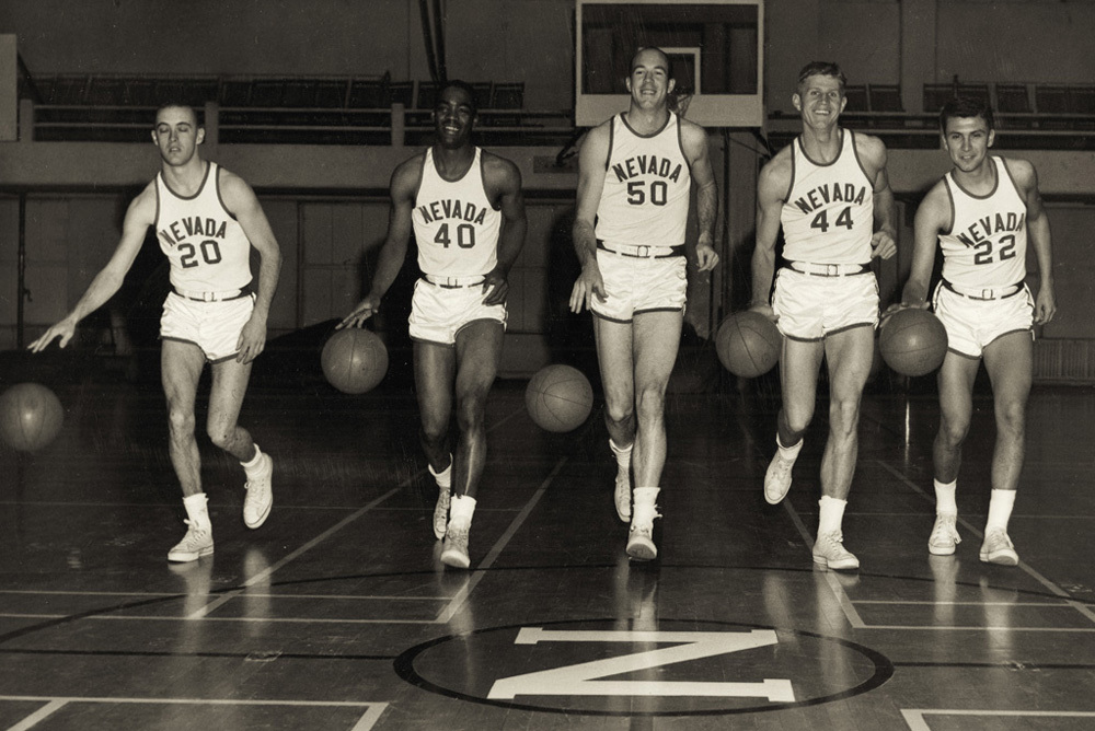 Men's basketball team