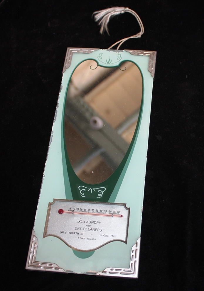 A mirrored souvenir