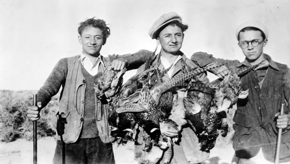 The Pincolini brothers, 1930s