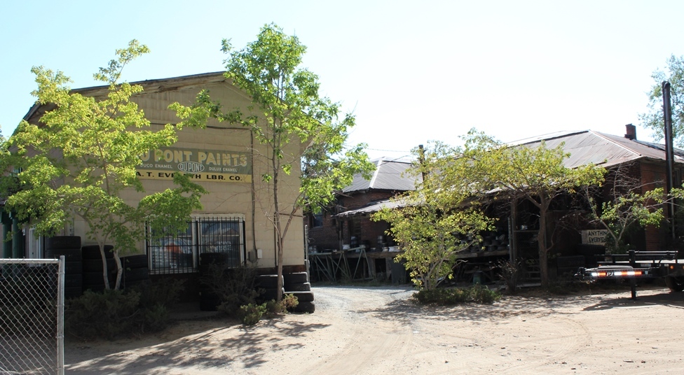 Eveleth buildings, 2013