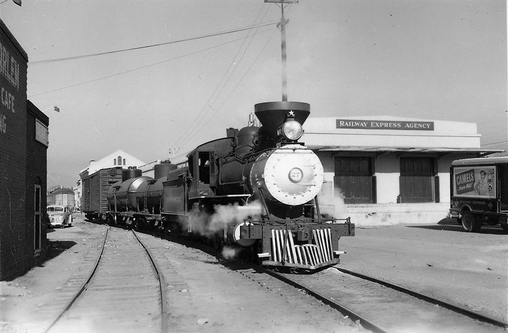 Virginia & Truckee Railway, 1950