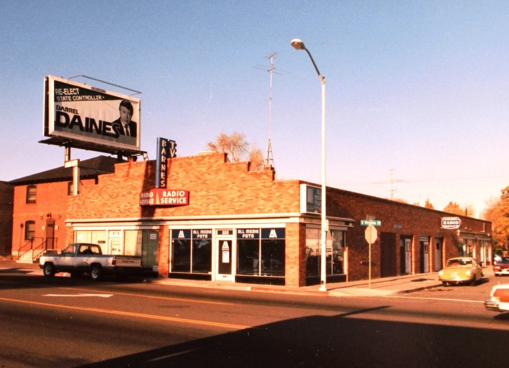 A corner landmark, 1986