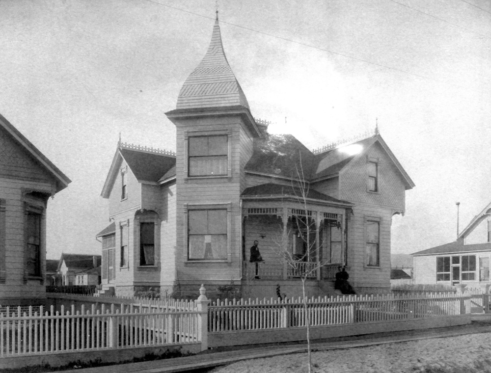 A remarkable early photograph
