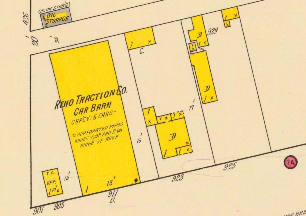 Sanborn map, 1918