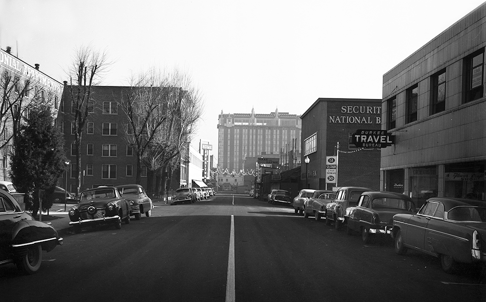 First Street at midcentury