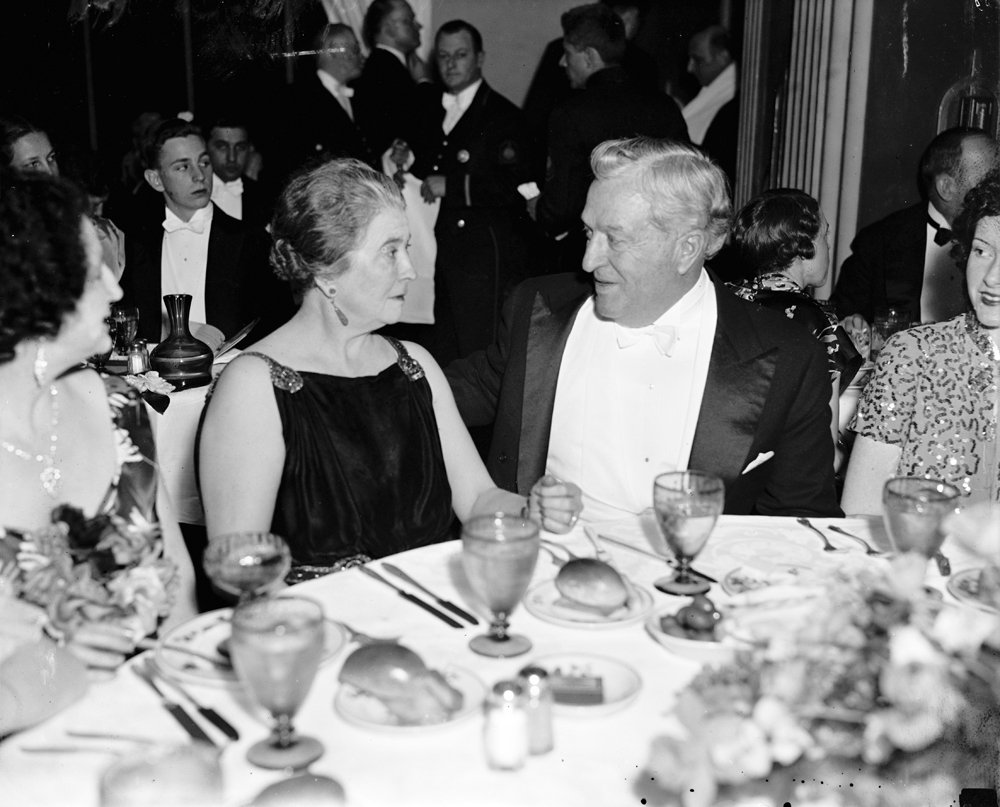 Senator McCarran and his wife, ca. 1936