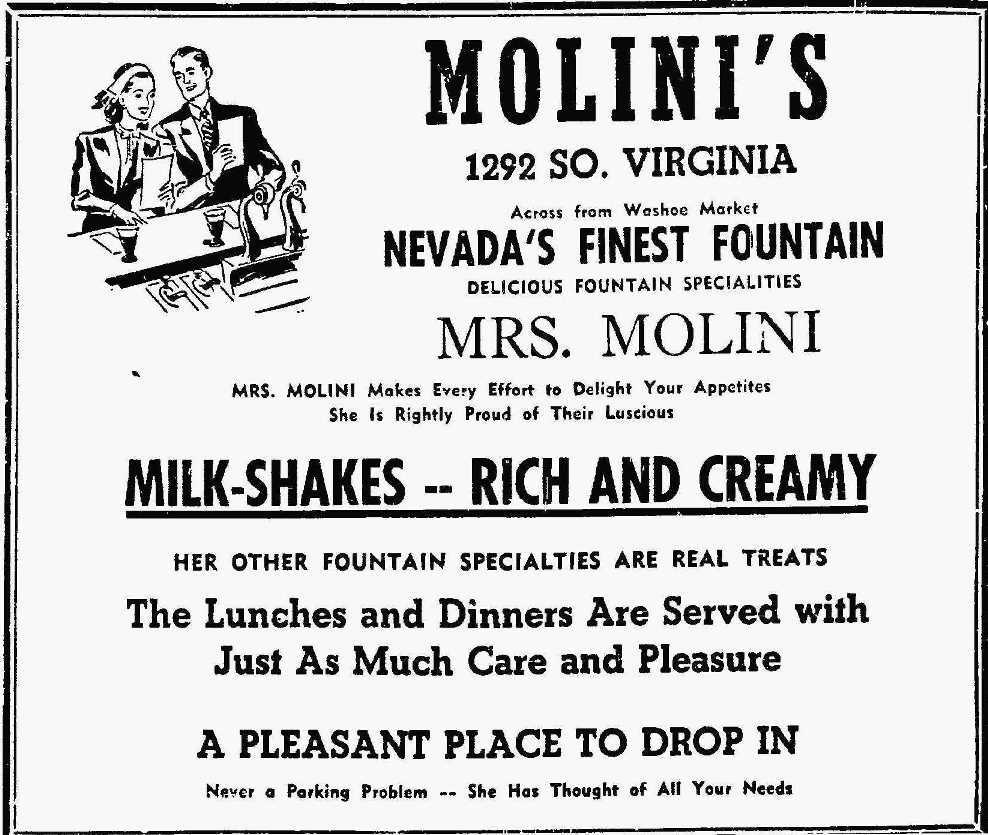 Molini's Fountain, 1947