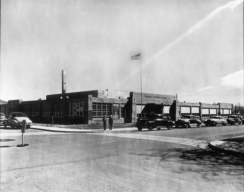 Veterans Memorial School, 1949