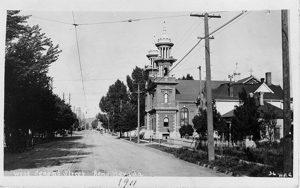 On the streetcar line