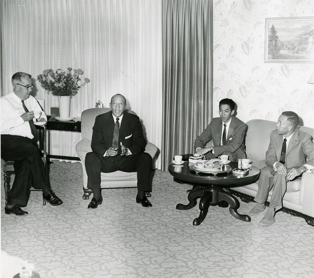 Governor's Mansion meeting