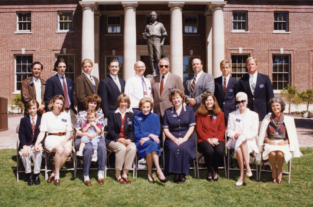 Descendants of John Mackay