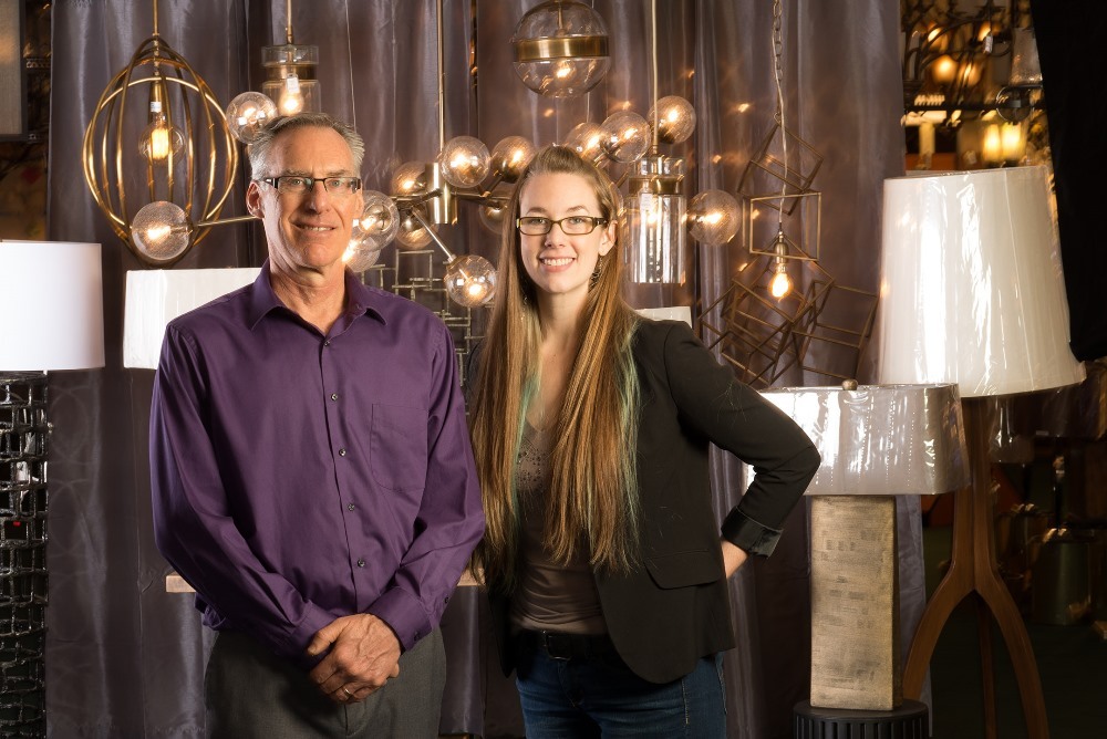 Rader and Sara Rollins, 2015