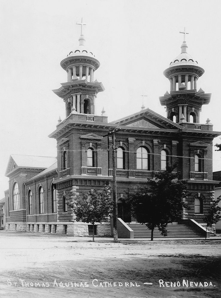 Postcard of St. Thomas Aquinas Cathedral