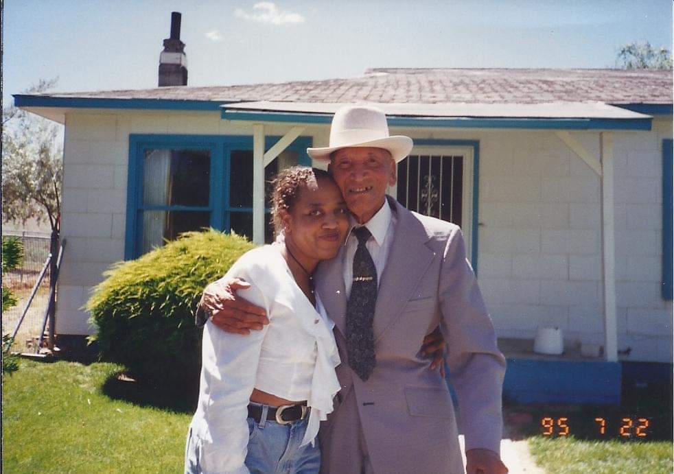 Pam Payne and Barbet Bufkin
