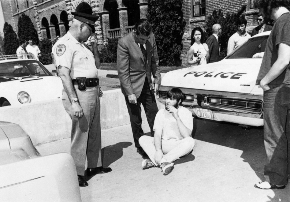 Governor's Day protest