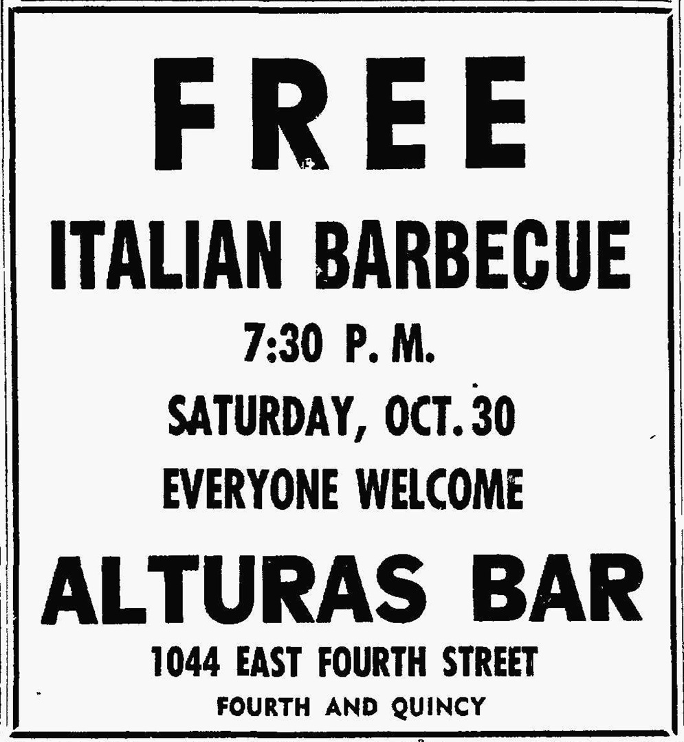 Alturas Bar Italian Barbeque