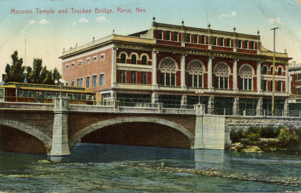 Crossing the bridge
