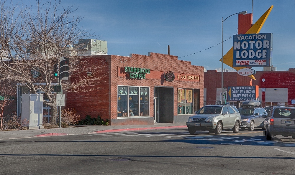 Coffee Shop & Irish Pub
