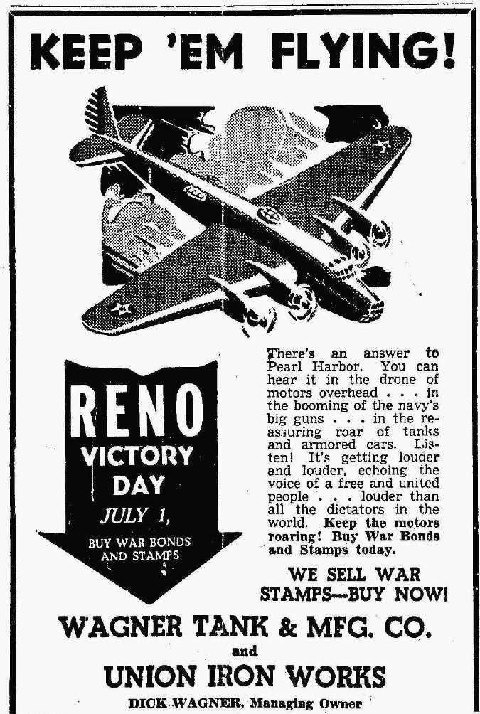 War Bonds for Victory