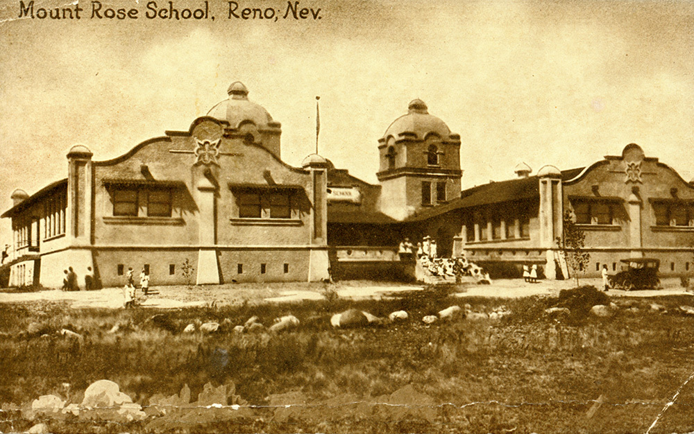 Mount Rose School, ca. 1920