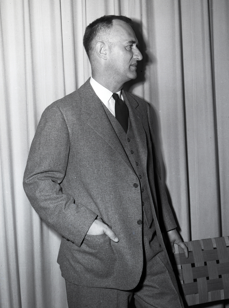 Graham Erskine, architect