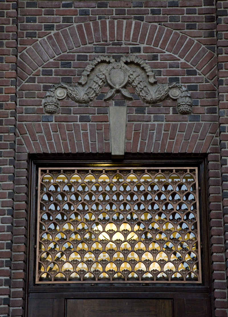 Entrance detail