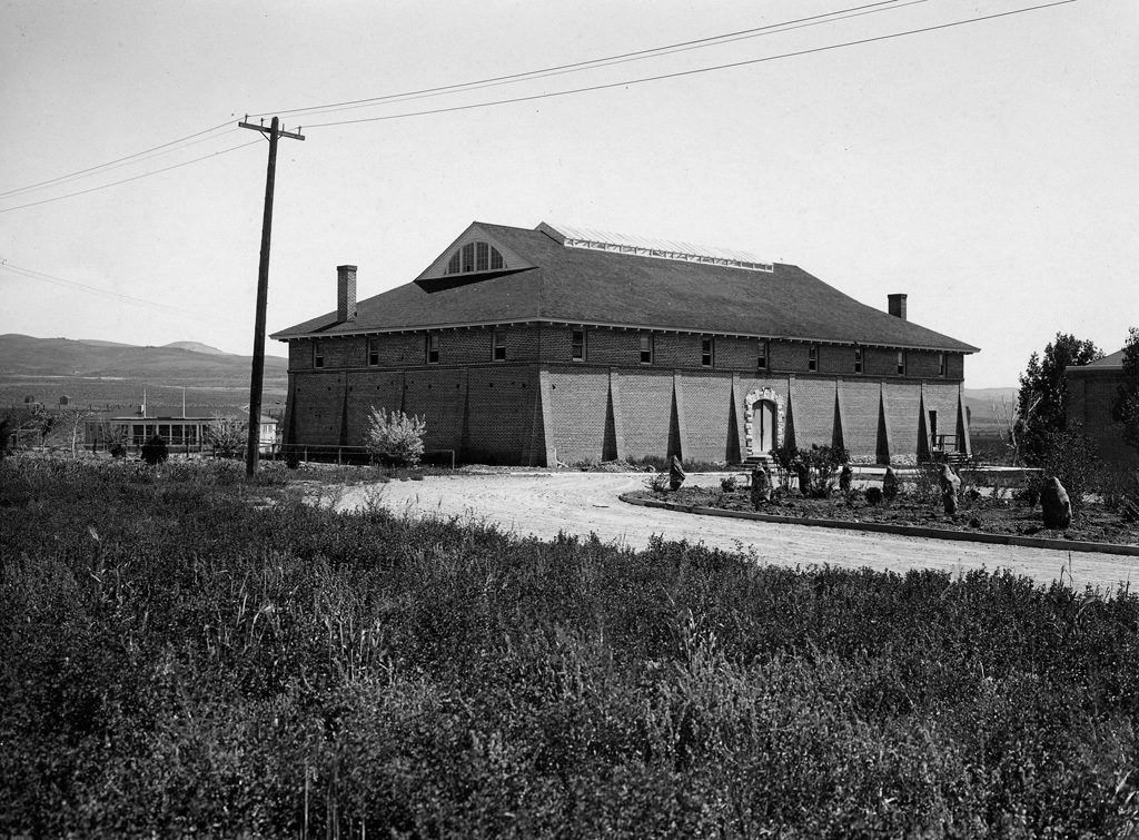 Gymnasium on the hill