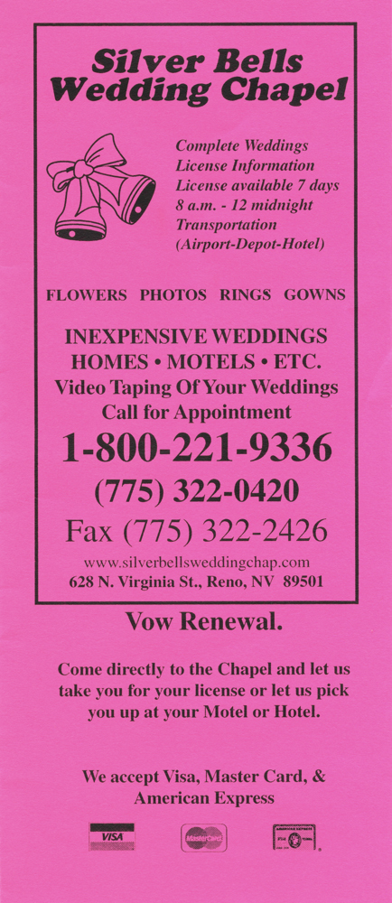 A publicity flyer