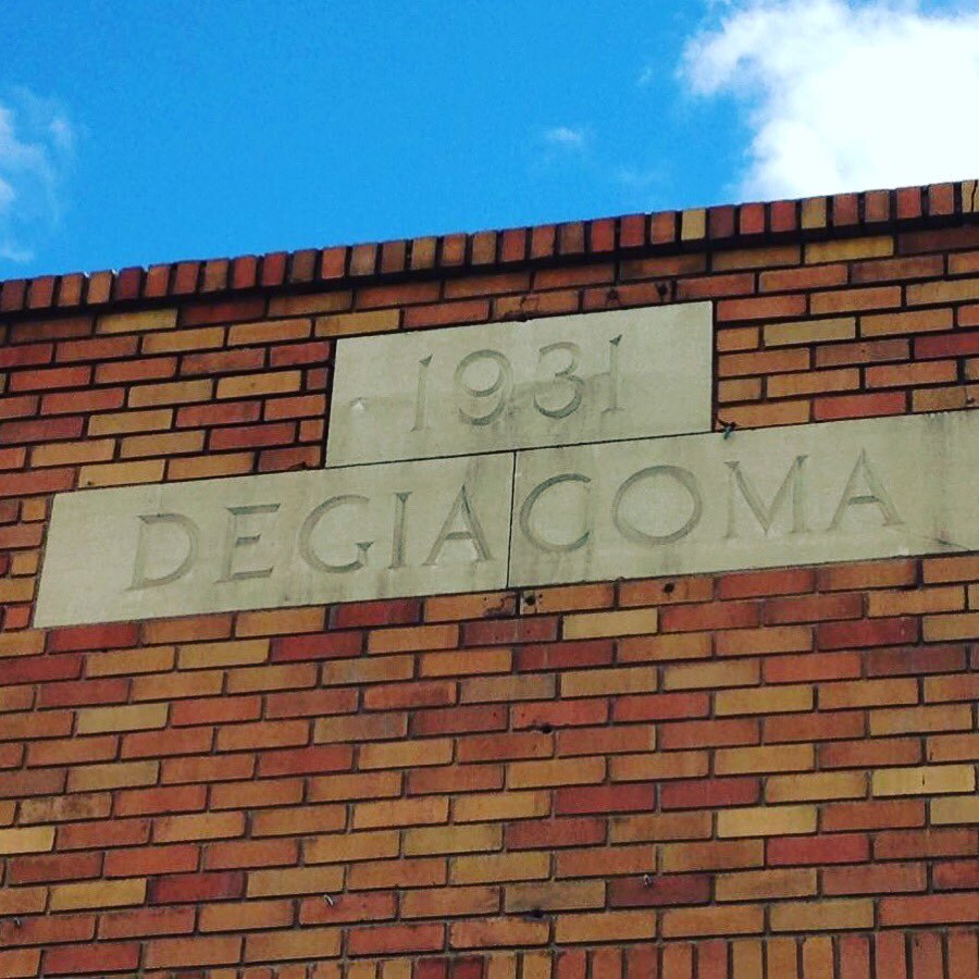 The DeGiacoma Building name and year