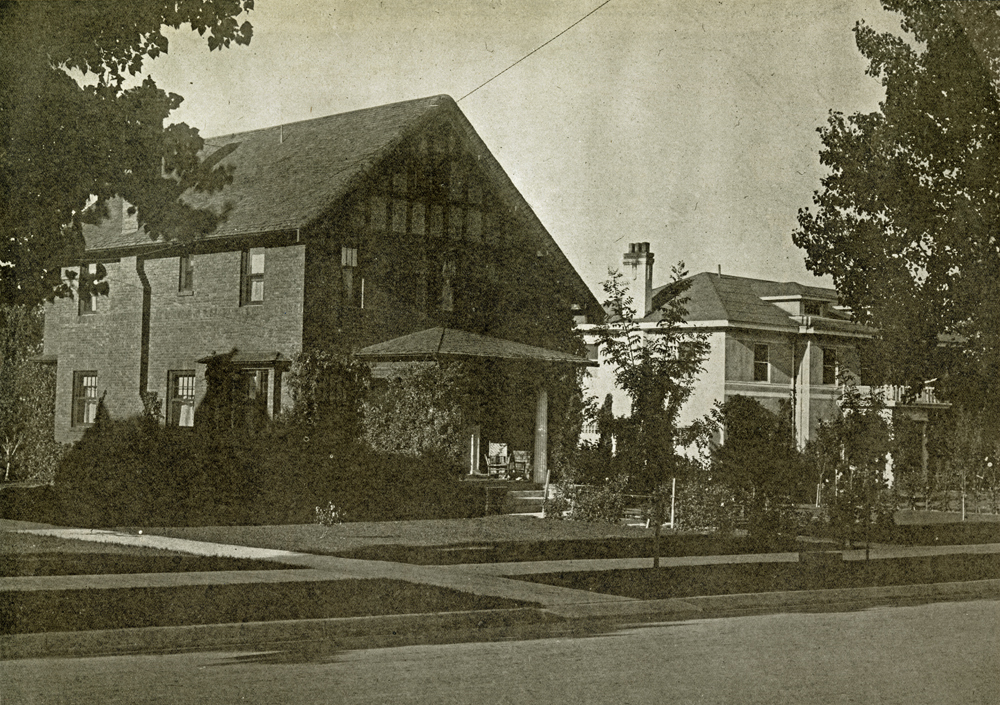 Prominent neighborhood, ca. 1925