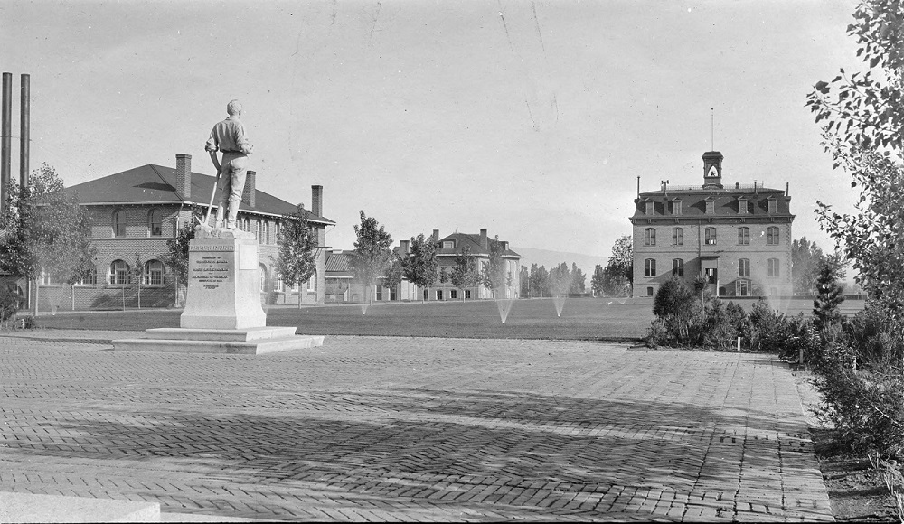 The Quad ca. 1920