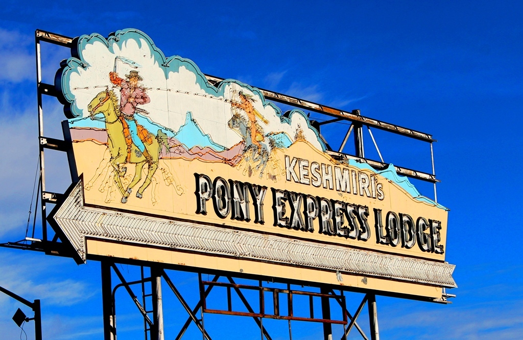 Keshmiri's Pony Express Lodge