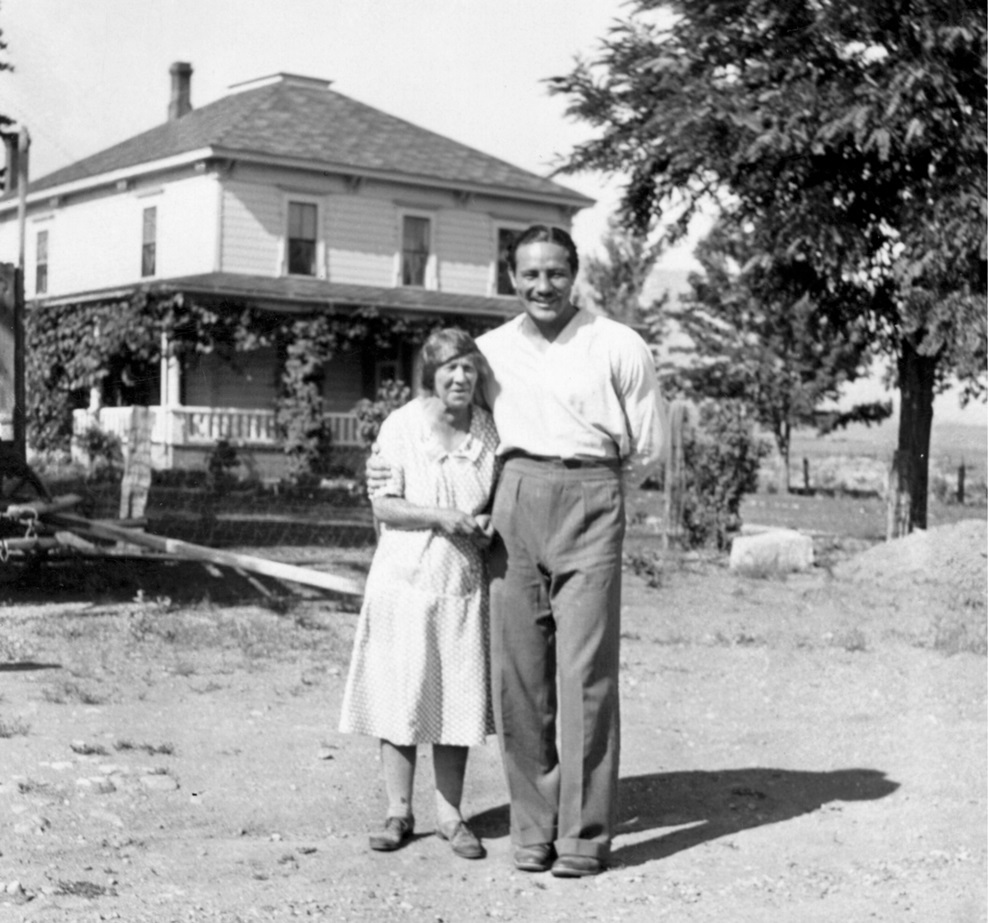 Max Baer and Crissie Caughlin