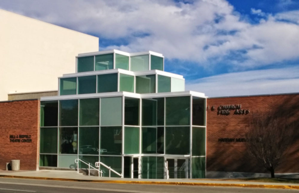 Atrium Entrance