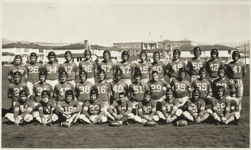Football team, 1954