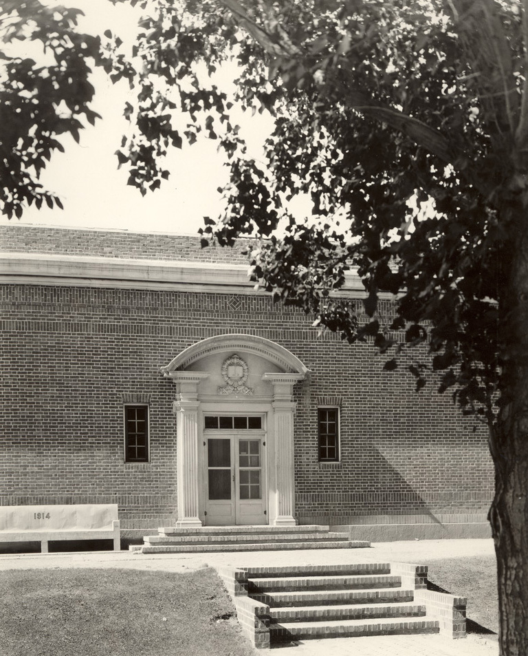Front entrance