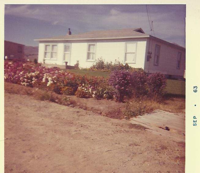 The Bufkin House in 1963