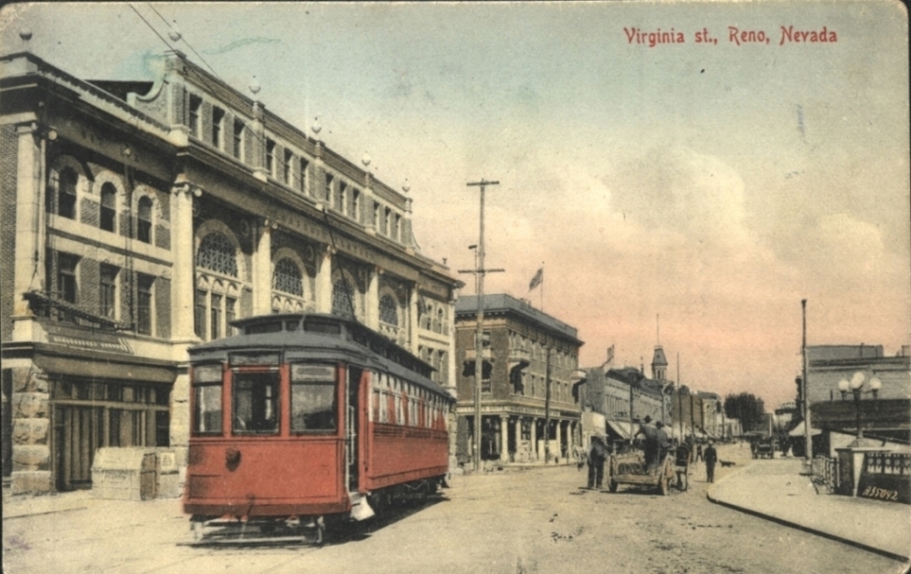 A busy thoroughfare