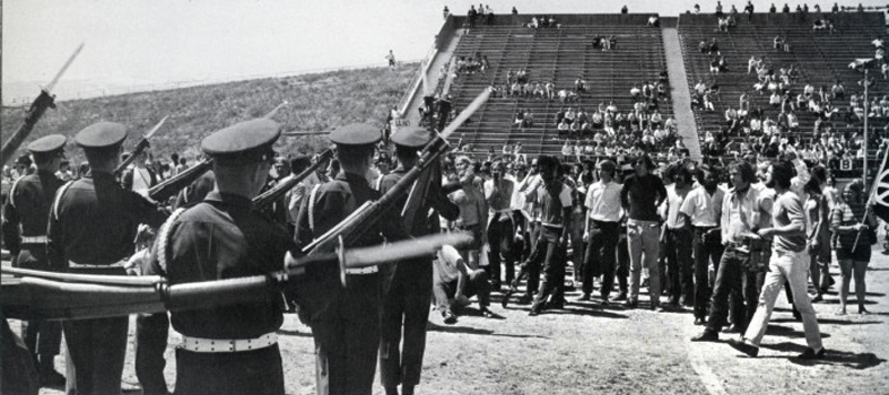 Governor's Day protest, 1970