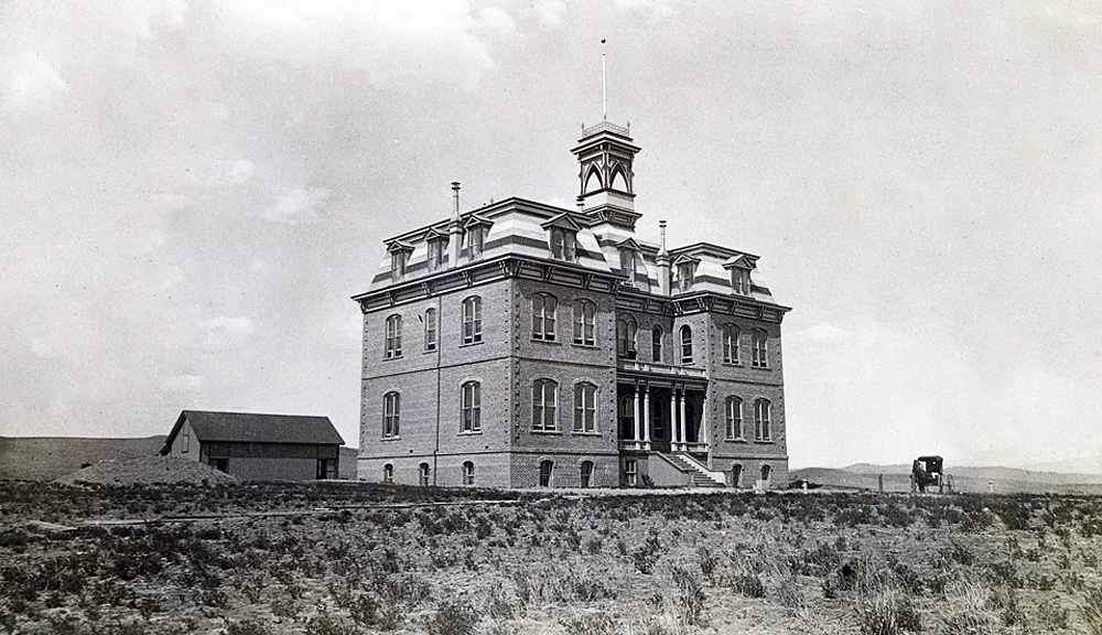 Morrill Hall standing alone