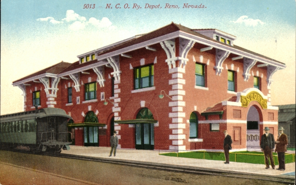 A "Palatial Depot"