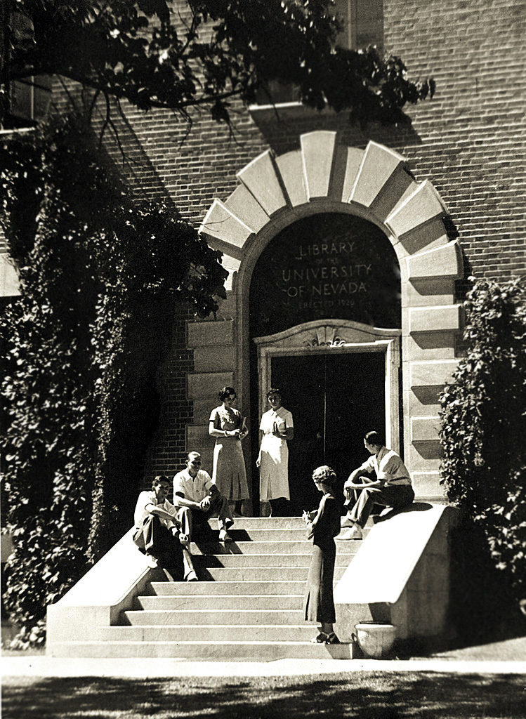 Campus, ca. 1936